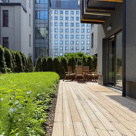 Luxury Quiet Centre - Terrace & 3 Bedrooms - 124m2 Riga