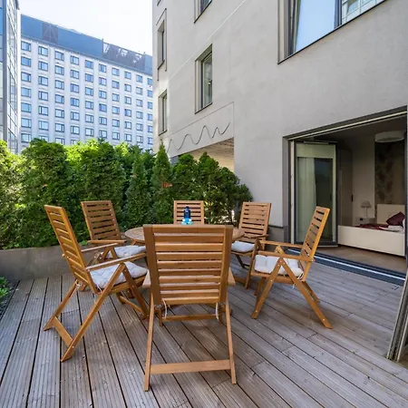 Luxury Quiet Centre - Terrace & 2 Bedrooms - 124m2 * Riga