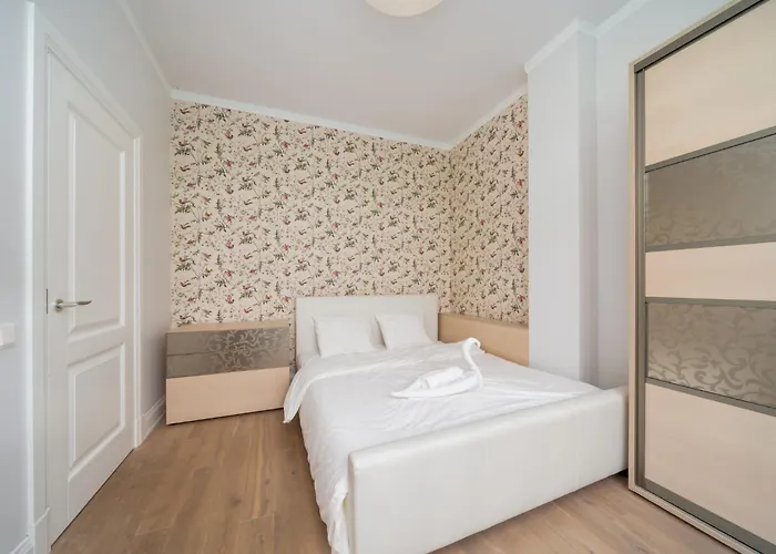 Elegant 124M2 Apartment With Terrace - Antonijas Street Apartment Riga