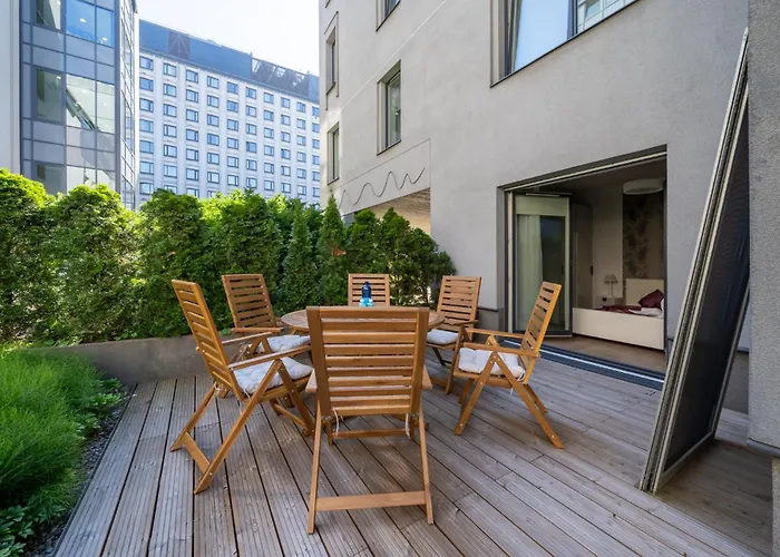 Elegant 124M2 Apartment With Terrace - Antonijas Street * Рига