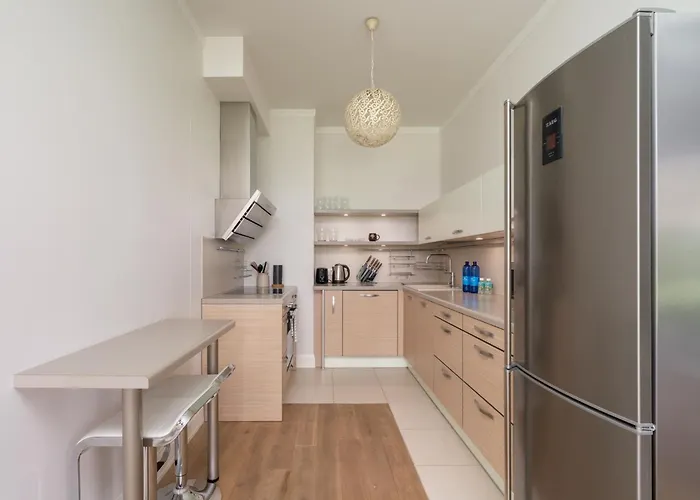 Elegant 124M2 Apartment With Terrace - Antonijas Street * Рига