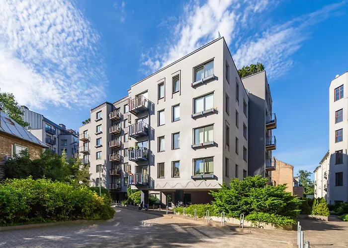 Luxury Quiet Centre - Terrace & 2 Bedrooms - 124m2 * Riga